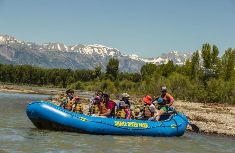 Snake River: 13-Mile Scenic Float with Teton Views - Authentic Experiences from Reviews