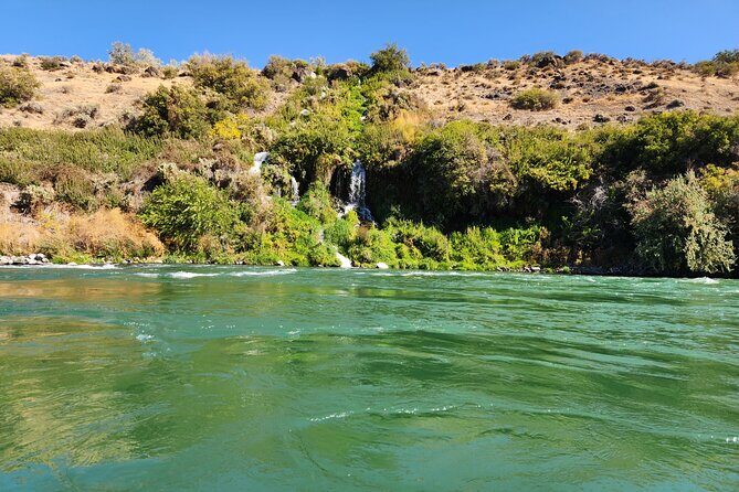 Snake River Rafting - Stop 1: Snake River Canyon