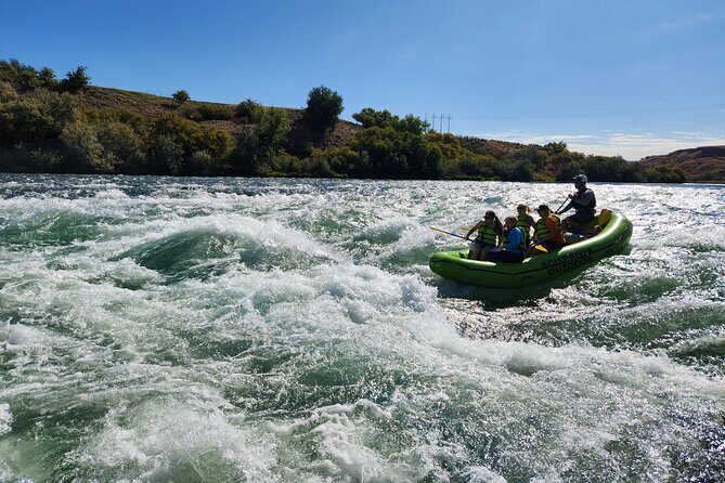 Snake River Rafting - What to Expect During the Rafting