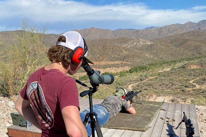 Sniper Recon UTV Tour Long Range Shooting Adventure in Arizona - Key Points