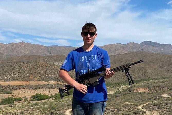 Sniper Recon UTV Tour Long Range Shooting Adventure in Arizona - FAQ