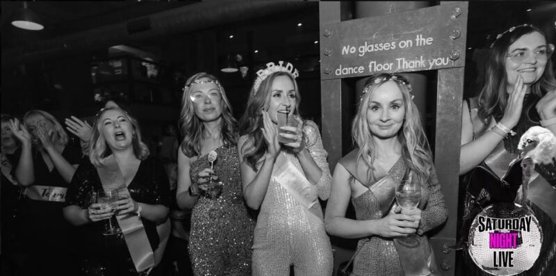 SNL presents: Live Bands, Eurovision & Disco Belters - The Live Music and Themed Songs