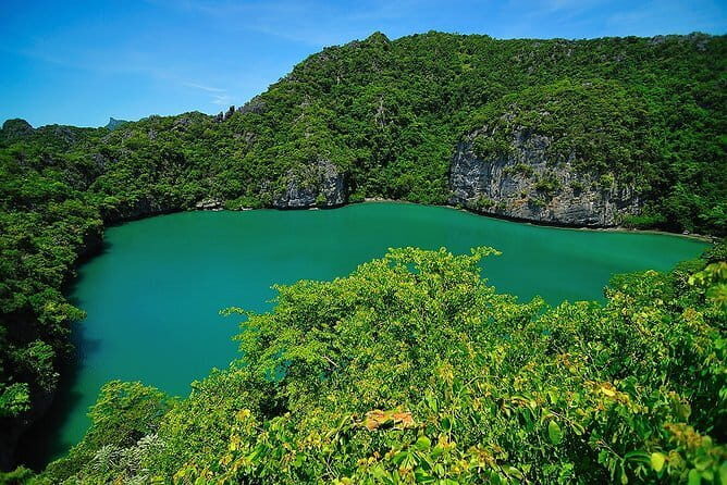 Snorkel and Kayak at Angthong National Marine Park By Speedboat From Koh Phangan - Introduction to the Experience