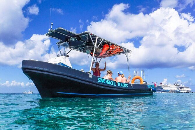 Snorkel In Cozumel! Boat Tour & Snorkel at 3 different Reefs - Key Points