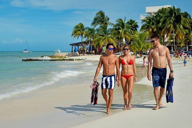 Snorkel in El Cielo Cozumel Reef with Lunch, Beach and Transport - The Realities of the Tour: Pros and Cons