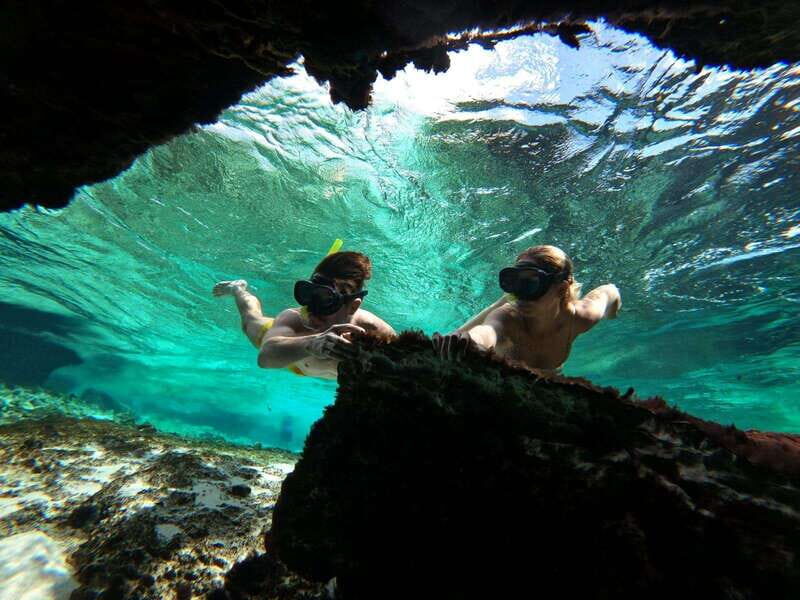 SNORKEL IN TULUM REEF, BOAT RIDE AND CALETA - The Overall Value