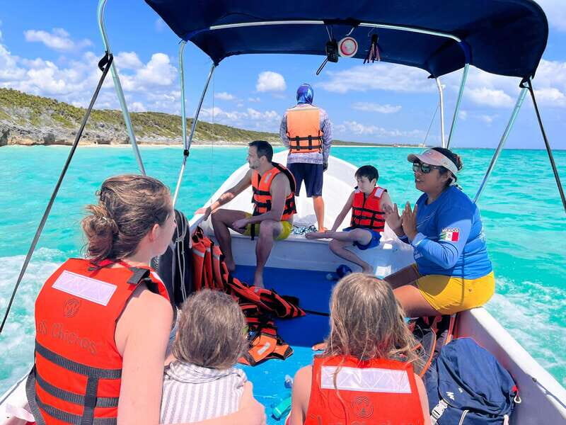 SNORKEL IN TULUM REEF, BOAT RIDE AND CALETA - FAQs