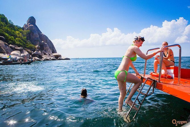 Snorkel Trip to Koh Nangyuan and Bays of Koh Tao By The Oxygen - Who Would Love This Tour?