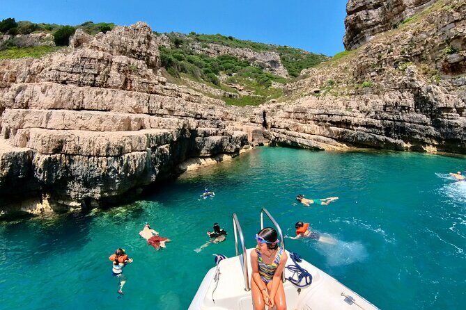 Snorkeling 360 Experience in Sazan Island & Karaburun - The First Leg: Crossing to Sazan Island