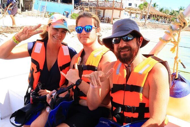 Snorkeling adventure at Puerto Morelos Reef National Park - The Itinerary and What to Expect