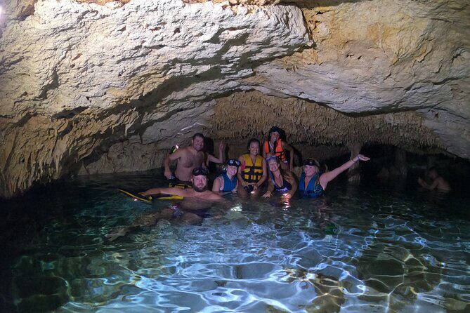Snorkeling adventure in Yal-Kú lagoon, + Underground Cenote - The Sum Up