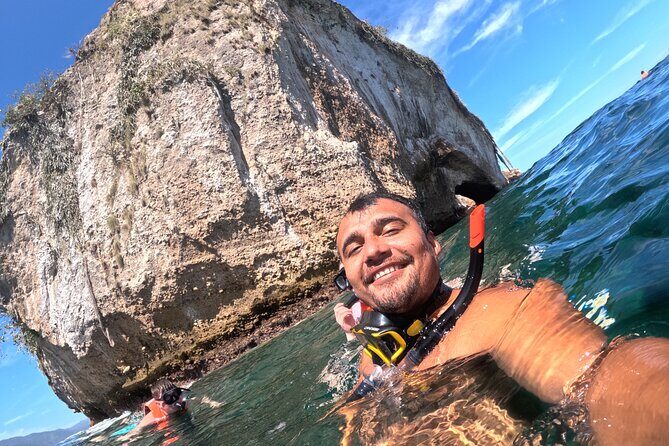 Snorkeling and boating to Los Arcos de Mismaloya Marine Sanctuary - Detailed Review of the Tour