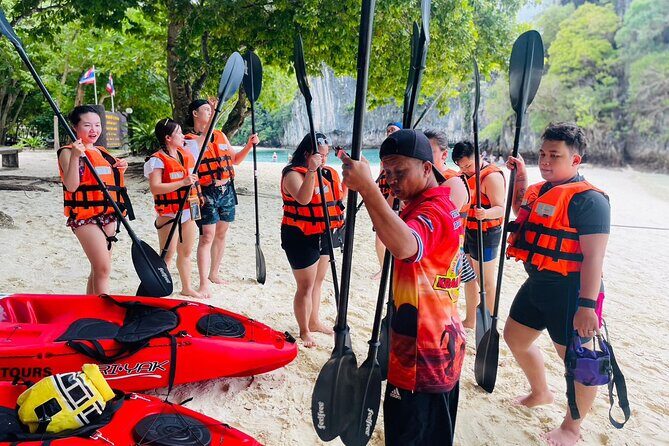Snorkeling and Kayaking Tour at Hong Islands From Krabi - Who It’s Best For