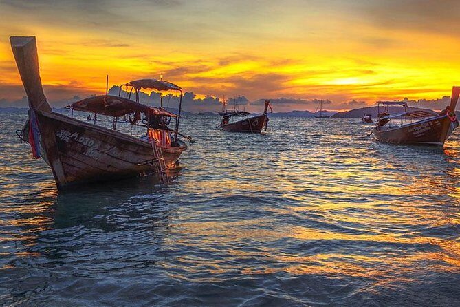Snorkeling and Sunset to Krabi 7 Islands by Longtail Boat + Buffet BBQ Dinner - A Closer Look at the Krabi 7 Islands Tour