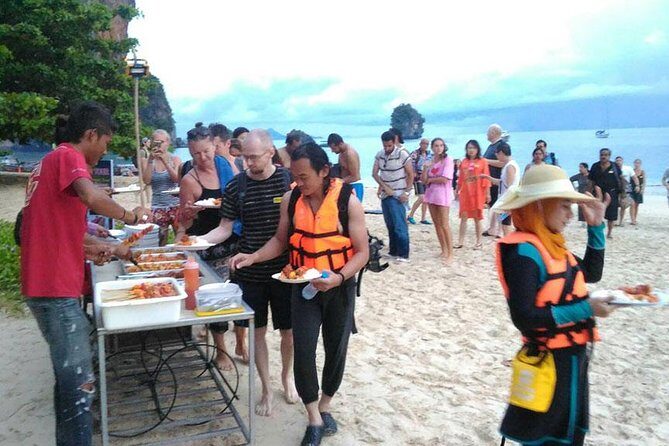 Snorkeling and Sunset to Krabi 7 Islands by Longtail Boat + Buffet BBQ Dinner - Frequently Asked Questions