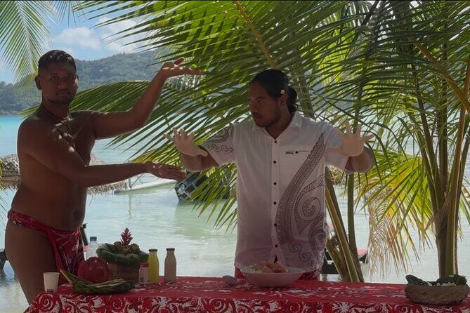 Snorkeling BBQ and Things to do on a Private Motu in Bora Bora - Marine Encounters and Wildlife