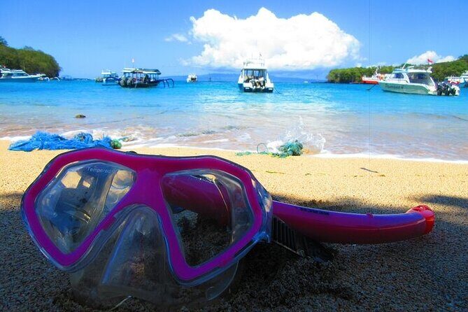 Snorkeling Blue Lagoon with Guide & Gate Heaven Temple - Key Points
