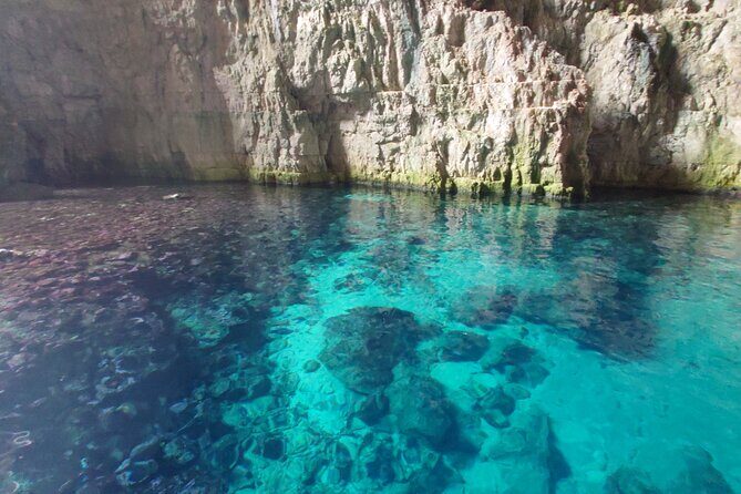 Snorkeling Experience Haxhi Aliu Cave & Ionian Cliffs - Refreshments & Photography