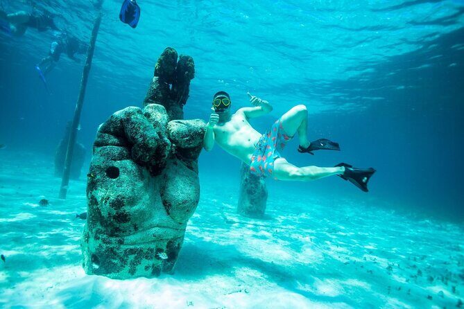 Snorkeling Experience in Underwater Museum with Transportation from Cancún - FAQ