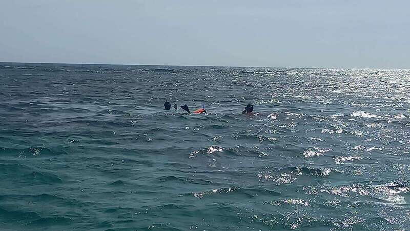 Snorkeling Express Puerto Morelos - The Boat and Departure