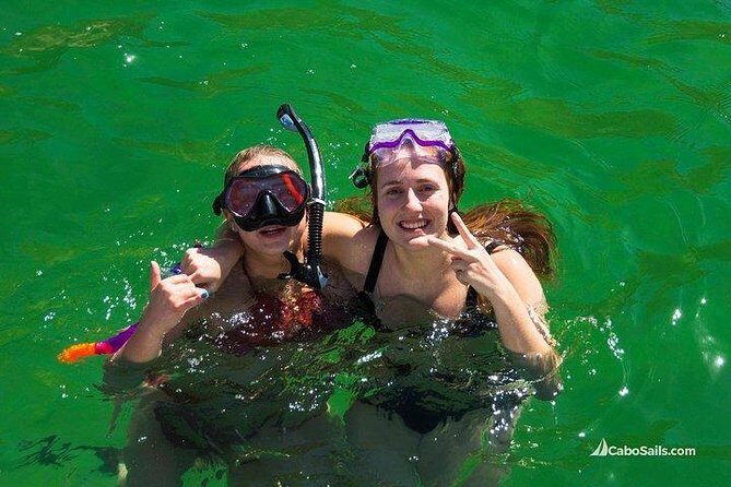 Snorkeling in Cabo San Lucas on 35' Sea Amore Trimaran - FAQs