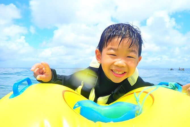 Snorkeling in the Blue Cave areaOkinawa Prefecture: Free feeding & photo images!English and Chinese speaking guide available! - Who Will Love This Tour?