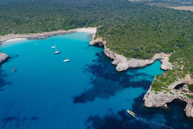 Snorkeling in the Natural Park of Mallorca by boat - Key Points