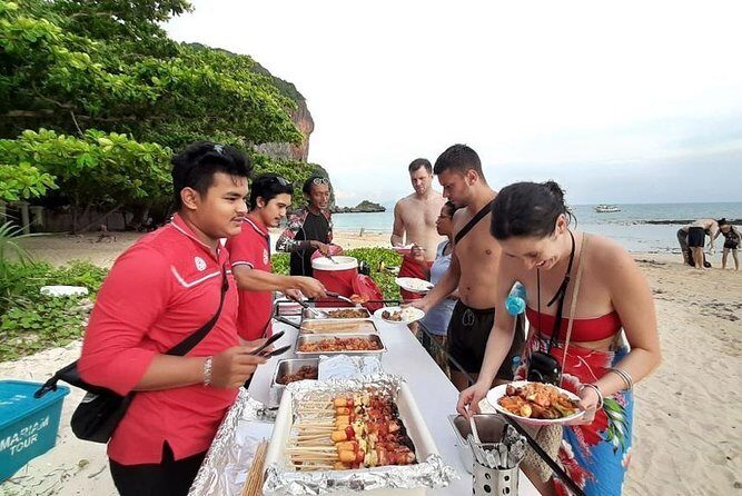Snorkeling to Krabi 7 Islands Tour by Speedboat Including Sunset BBQ Dinner - FAQ