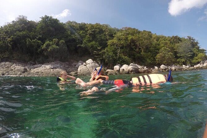 Snorkeling Tour to 5 Islands in Krabi Talu Cave by Speed Boat - Snorkeling Tour to 5 Islands in Krabi Talu Cave by Speed Boat