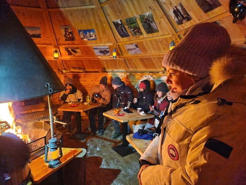 Snow Activities and reindeer feeding in nature - Key Points