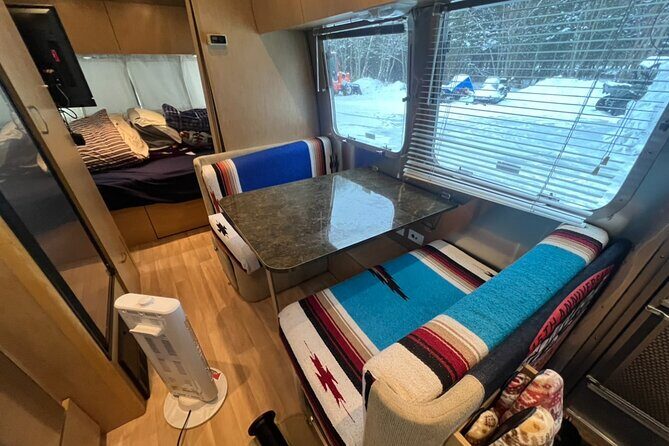 Snow camping experience with a camping trailer near Sapporo - Authentic Insights from Reviewer Experiences