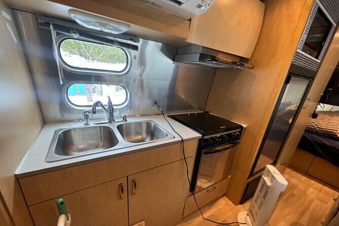 Snow camping experience with a camping trailer near Sapporo - FAQ