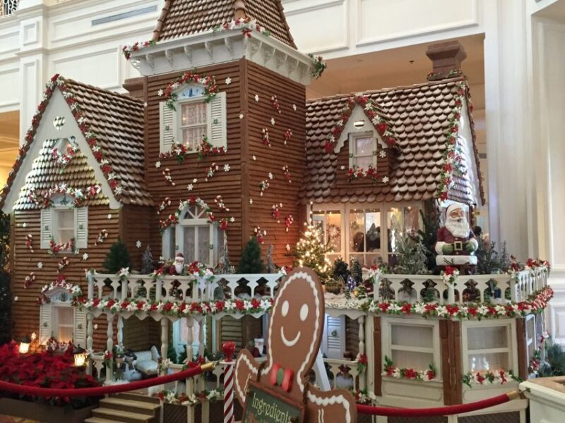 Snow, Ice & Gingerbread - Holiday Celebrations Orlando! - An In-Depth Look at the Tour Experience