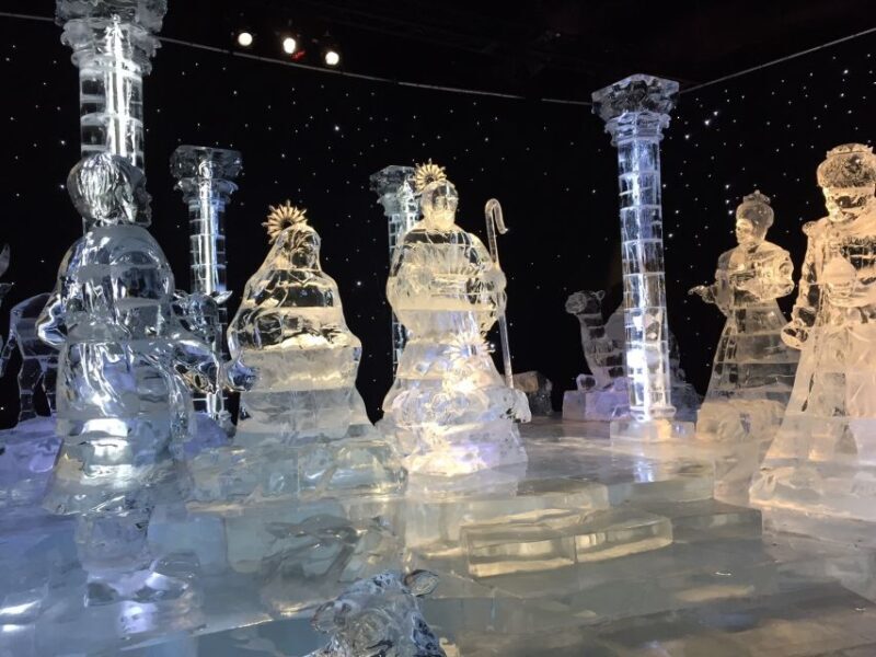 Snow, Ice & Gingerbread - Holiday Celebrations Orlando! - What Sets This Tour Apart