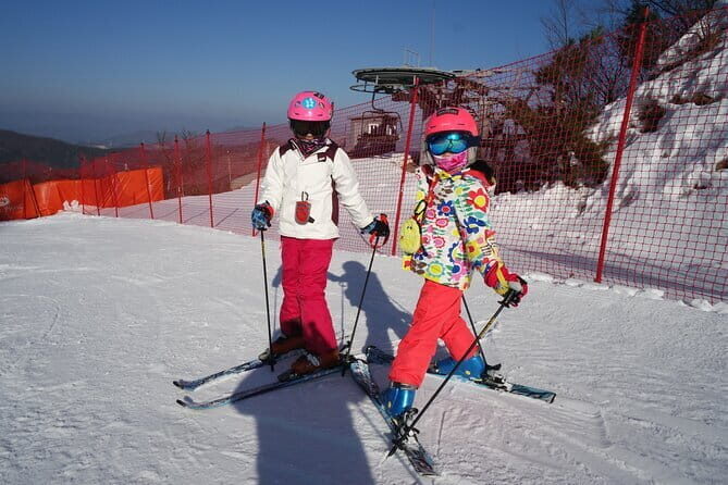 Snow skiing with National licensed Instructor in Korea - Practical Details and Tips