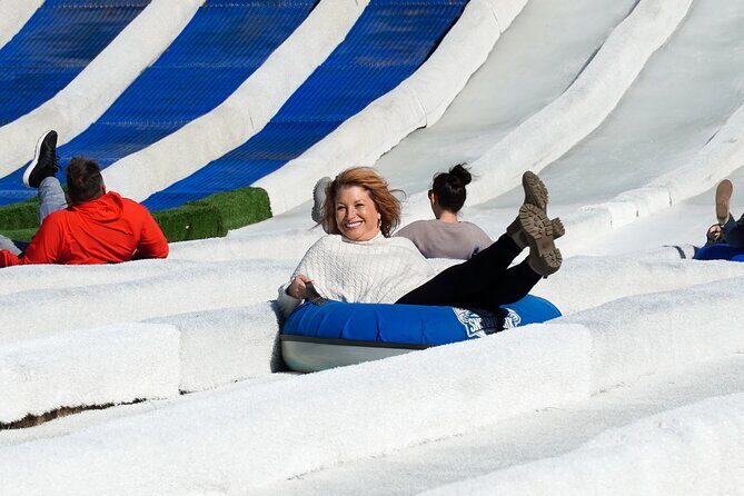 Snow Tubing at Smoky Mountain Snowpark with 3 Ride Add on - What You Can Expect from the Snow Tubing Experience