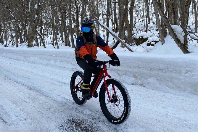 Snowbike Tour in Tazawako - The Experience From the Guides’ Perspective