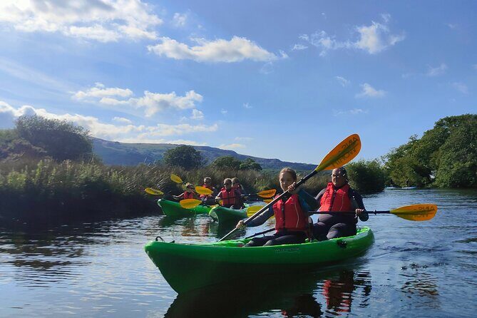 Snowdon Kayak Adventure on Llyn Padarn - Detailed Breakdown of the Itinerary