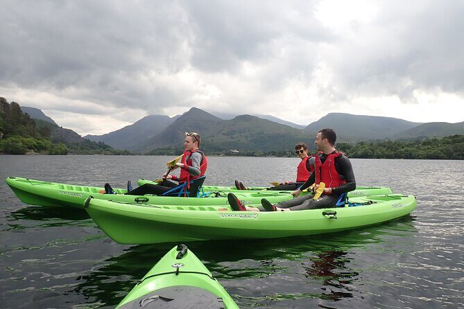 Snowdon Kayak Adventure on Llyn Padarn - Practical Considerations