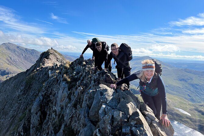 Snowdon via Crib Goch - What to Expect on the Snowdon via Crib Goch Tour