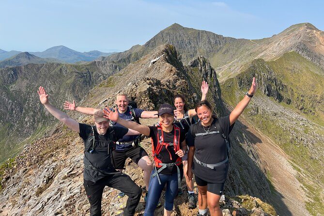 Snowdon via Crib Goch - The Guides: Who Makes the Difference