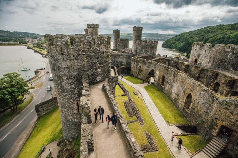 Snowdonia, North Wales, and Chester from Manchester - Departure and Early Morning Journey