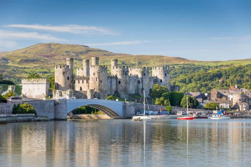 Snowdonia, North Wales, and Chester from Manchester - First Stop: Conwy