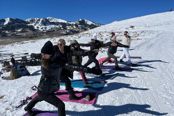 Snowga - Snowshoe and Yoga in Park City's Winter Wonderland - Key Points at a Glance