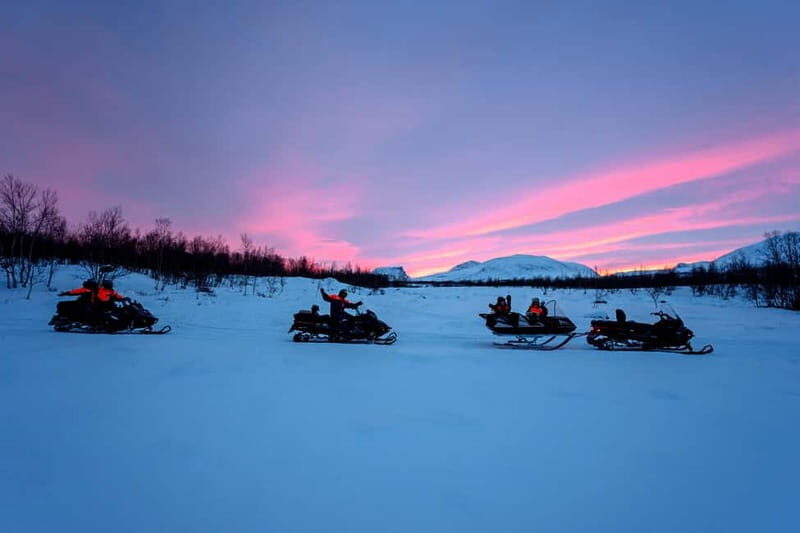 Snowmobile Adventure Abisko (Drive your own) - An Authentic Arctic Adventure in Abisko
