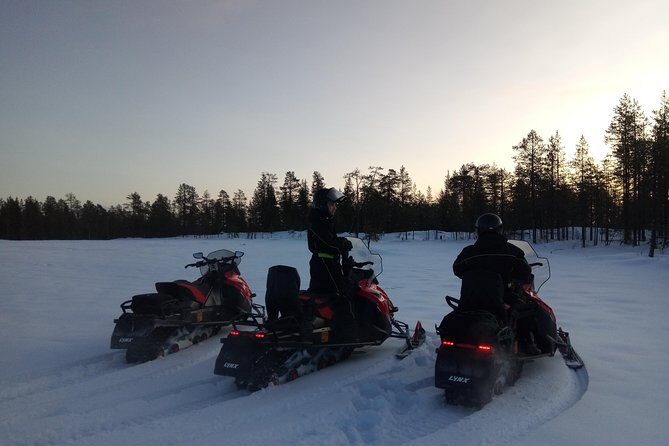 Snowmobile and Ice Fishing Excursion (private tour) - Key Points