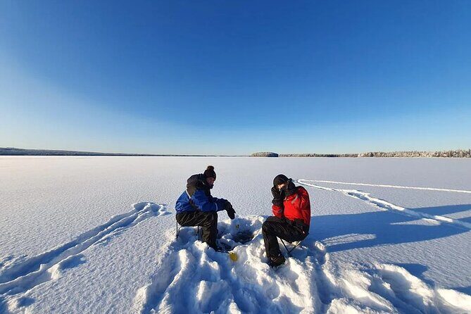 Snowmobile and Ice Fishing Experience - Deep Dive into the Experience
