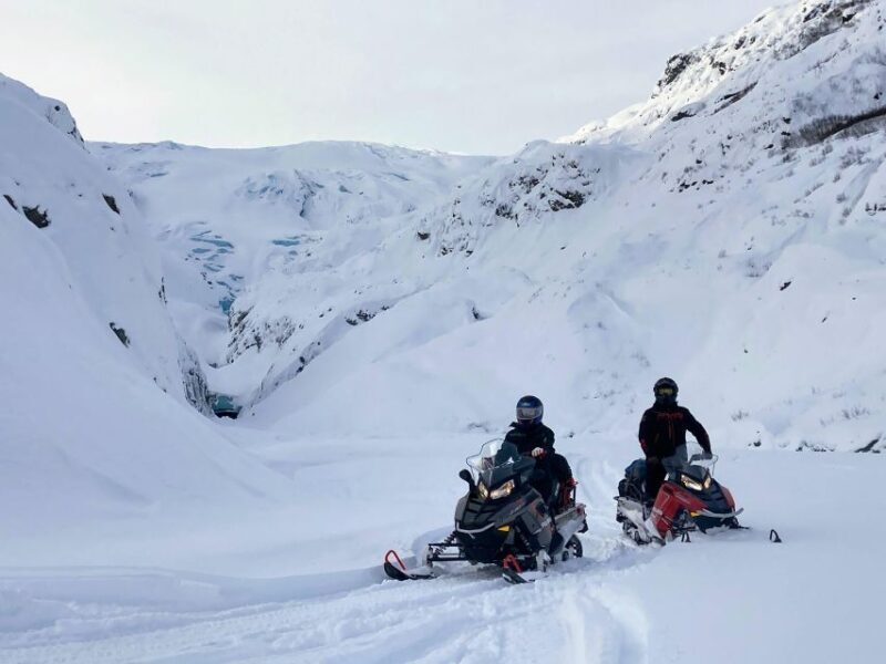 Snowmobile and Snowshoe Dual Adventure from Seward, AK - Practical Details and Value