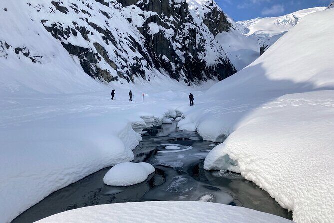 Snowmobile and Snowshoe Dual Adventure in Kenai Fjords NP - Equipment and Comfort
