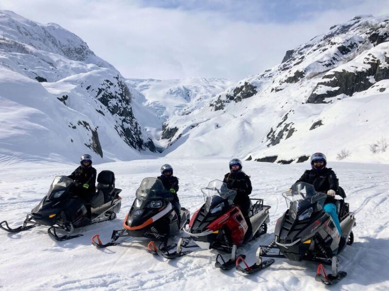 Snowmobile Classic Tour in Kenai Fjords National Park - Starting Point and Logistics